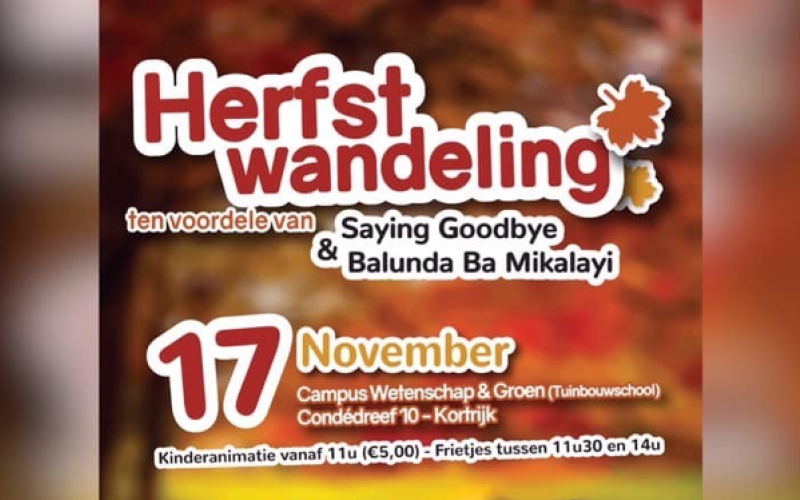 Herfstwandeling 17.11.2019